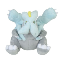 Authentic Pokemon Center Plush Pokemon fit Kyurem 22cm (long)